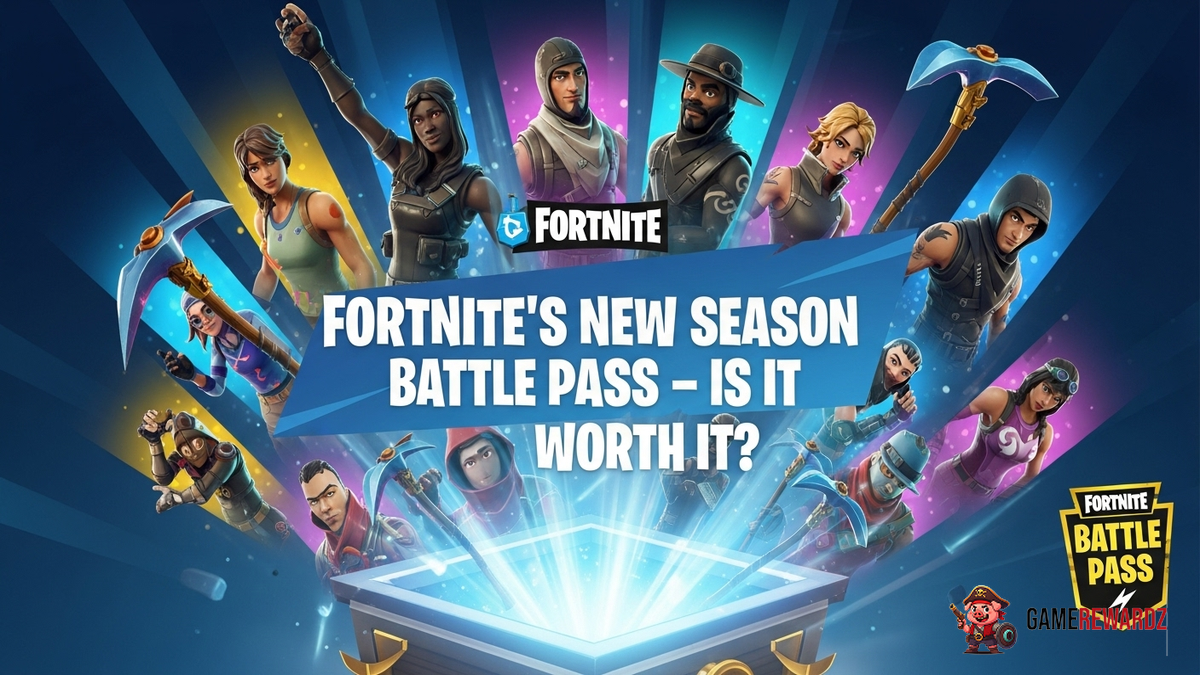 Fortnite&#039;s New Season Battle Pass – Is it Worth It?